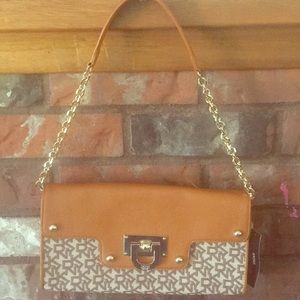 DKNY handbag clutch